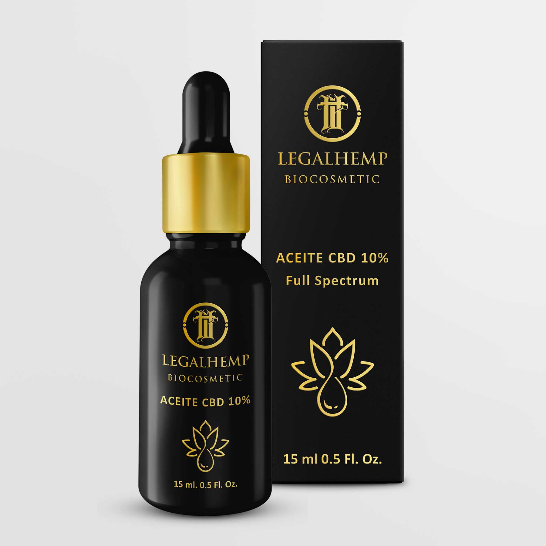 Comprar CBD Oil 10% - Aceite de cáñamo 10 ml de aceite Woments